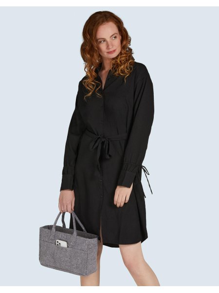 Shopper bag in feltro personalizzata SG Accessories Bags Pocket Shopper