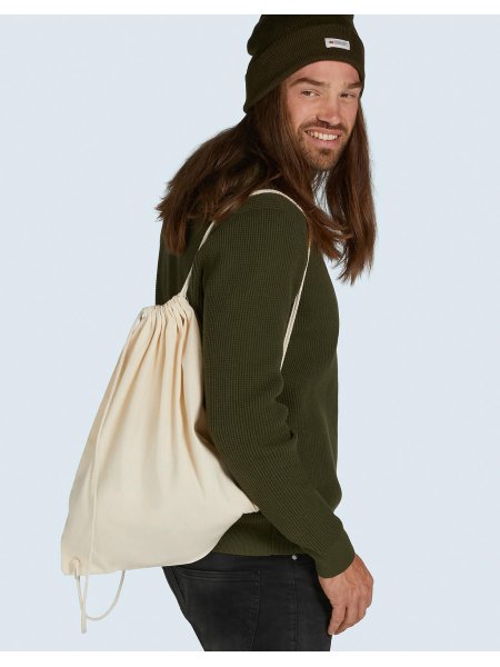 Sacca zaino con coulisse personalizzata SG Accessories Bags Baby Canvas 3848