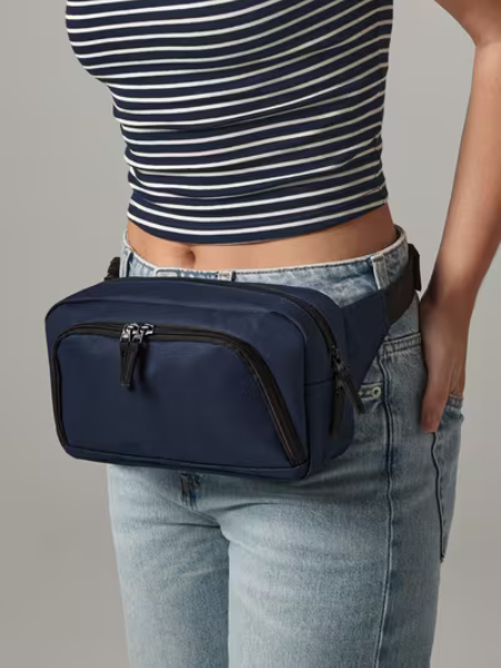 Marsupio personalizzabile BagBase Organiser Waistpack 2,5 L