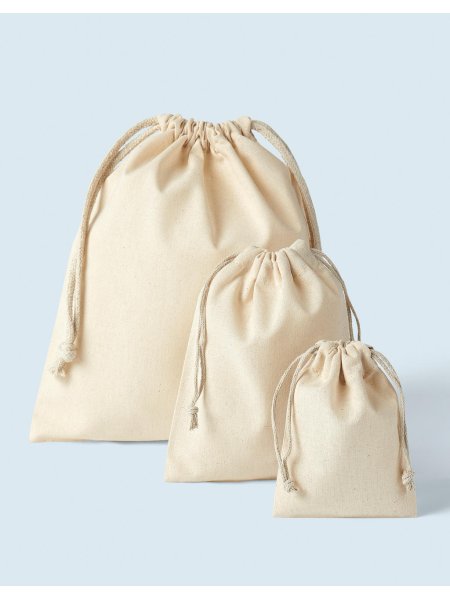 Sacchetto in cotone organico personalizzato SG Accessories Bags Stuffbag OG