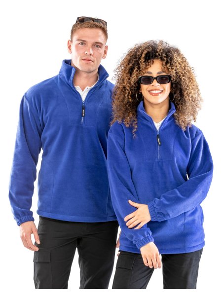 Pile unisex mezza zip 330 g/m² personalizzabile Result Work-Guard Polartherfm Fleece Top