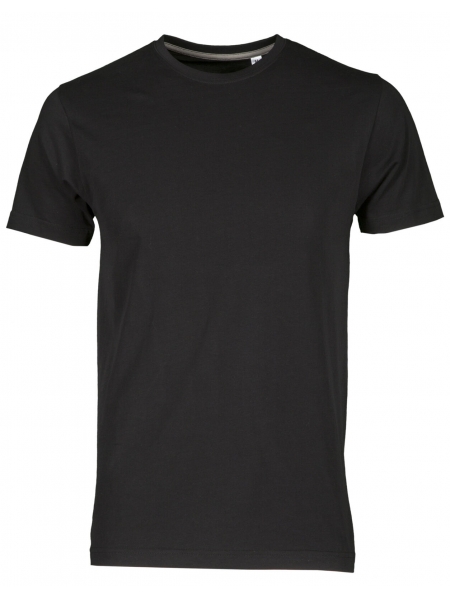 Pack 5 | Maglietta Cotone Uomo | T-shirt Basic Uomo Premium | Manica Corta