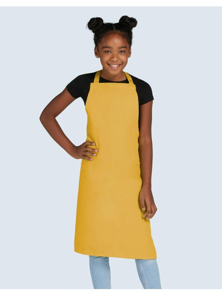 Grembiule da bambino con pettorina personalizzato SG Accessories Bistro Vienna