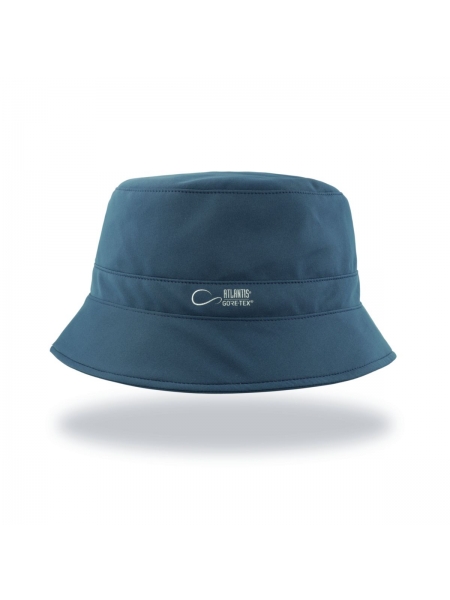 Cappello Bucket Gore modello Pescatore con parasudore in poliestere Atlantis