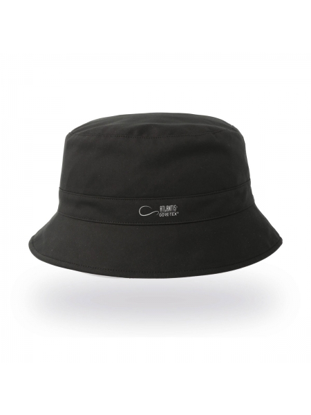 Cappello Bucket Gore modello Pescatore con parasudore in poliestere Atlantis