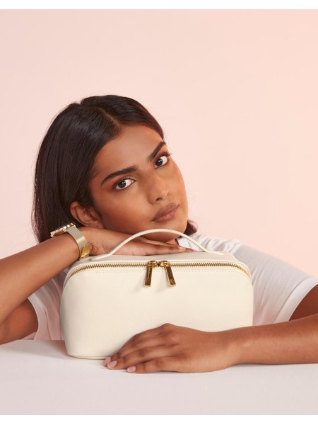 Beauty case per accessori personalizzabile BagBase Boutique Open Flat