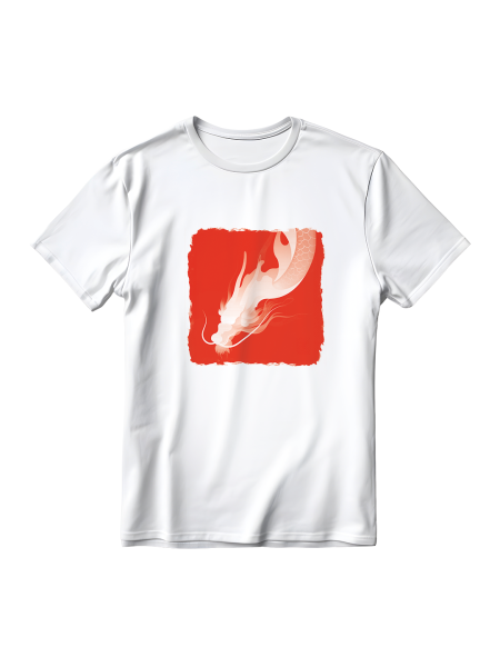 Magliette divertenti unisex personalizzate con grafica originale Dragon