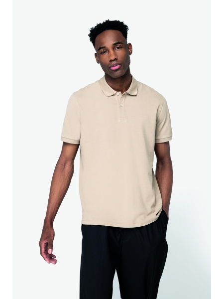 Polo da uomo personalizzata Native spirit piquè