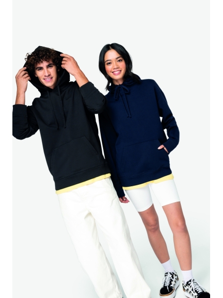 Felpe con cappuccio personalizzate unisex Native Spirit ecosostenibili French Terry