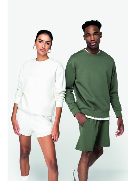 Felpa garzata unisex personalizzata Ki-Mood
