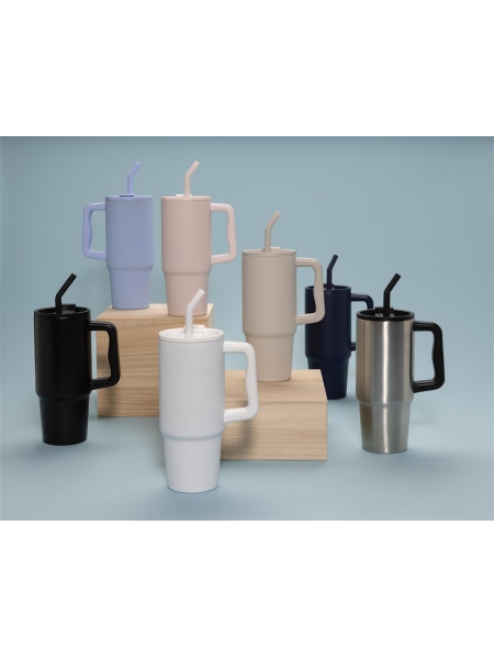 Bicchiere Embrace deluxe in r-Acciaio RCS 900ml