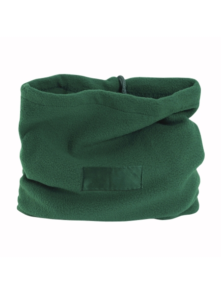 Scaldacollo in polar con etichetta personalizzabile Snow Hat Tag