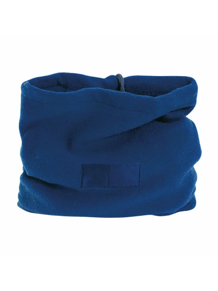 Scaldacollo in polar con etichetta personalizzabile Snow Hat Tag