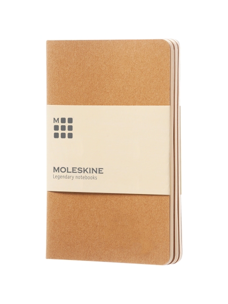 Taccuino con pagine bianche Moleskine Cahier PK