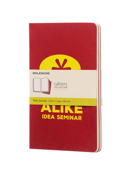 Taccuino formato grande - pagine bianche Moleskine Cahier Journal
