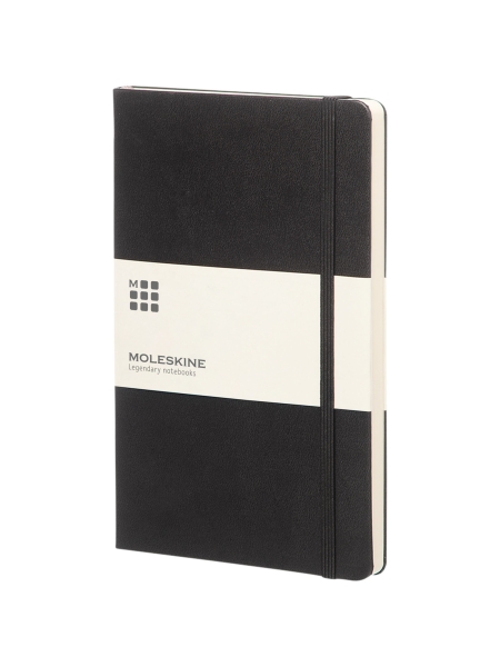 Blocco note con copertina rigida punteggiato Moleskine Classic L