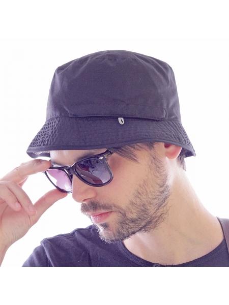 Cappello modello pescatore personalizzato Atlantis Bucket Pocket