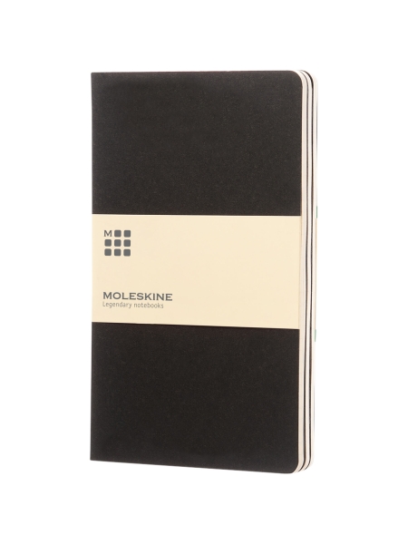 Taccuino a righe Moleskine Cahier L