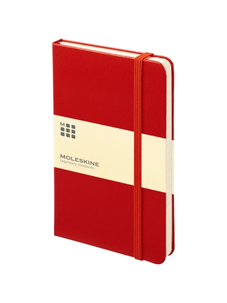 Blocco note con copertina rigida - a righe Moleskine Classic PK