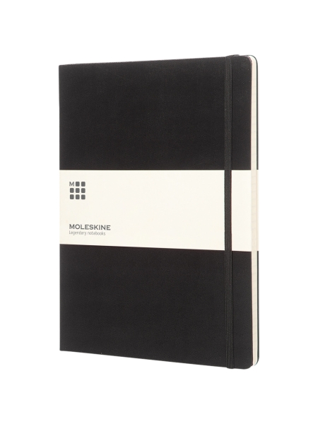Blocco note con copertina rigida a righe Moleskine Classic XL