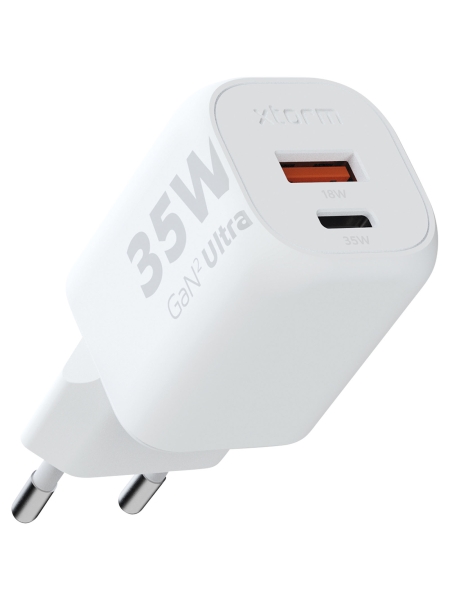 Caricabatterie da parete da 35 W Xtorm XEC035 GaN² Ultra