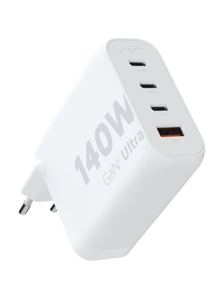 Caricabatterie da parete da 140 W Xtorm XEC140 GaN² Ultra