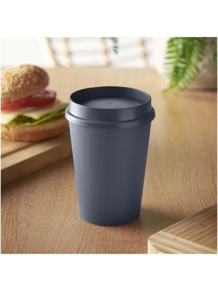 Bicchiere portatile da 300 ml con coperchio a 360° Americano® Switch