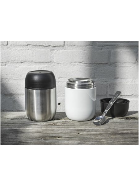 Portavivande a doppia parete da 480 ml Supo