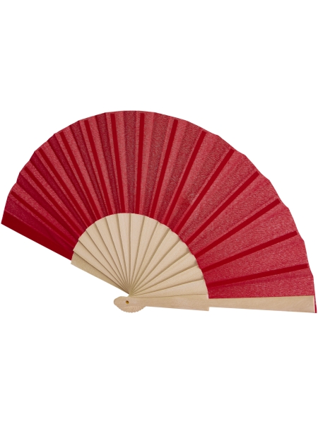 Ventaglio in legno e poliestere Manuela
