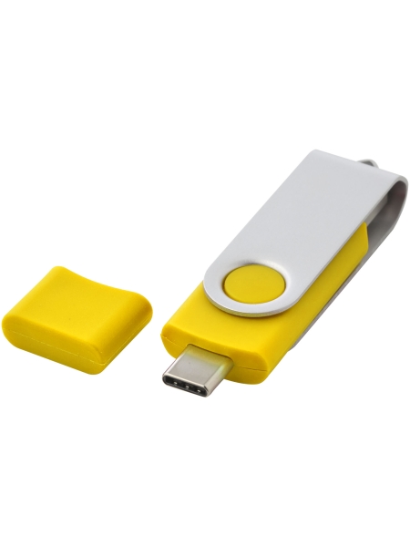 USB Tipo-C OTG rotate