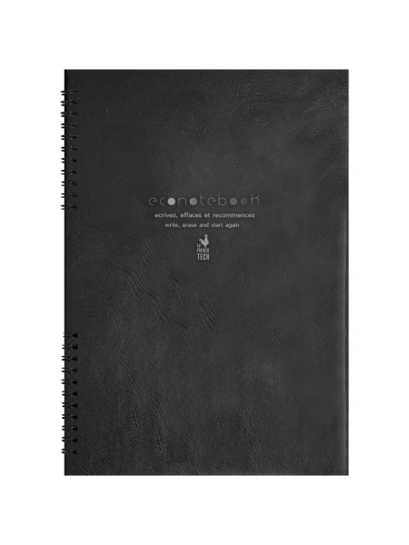 EcoNotebook NA5 con copertina in pelle PU