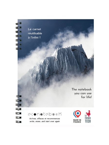 Econotebook NA5 con copertina premium