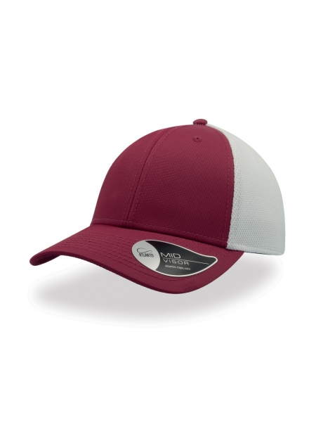 Cappellino Trucker Campus con visiera ricurva Atlantis
