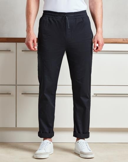 Pantaloni da chef uomo personalizzati Premier Chef's Recycled Cargo Trouser