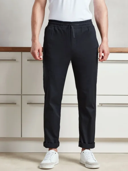 Pantaloni da cuoco da uomo personalizzati Premier cargo riciclato chef