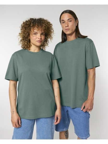 T shirt cotone organico unisex personalizzata Stanley/Stella Sparker 2.0