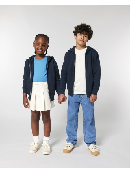 Felpe per bambini con cappuccio personalizzate Stanley/Stella Mini Cultivator 2.0