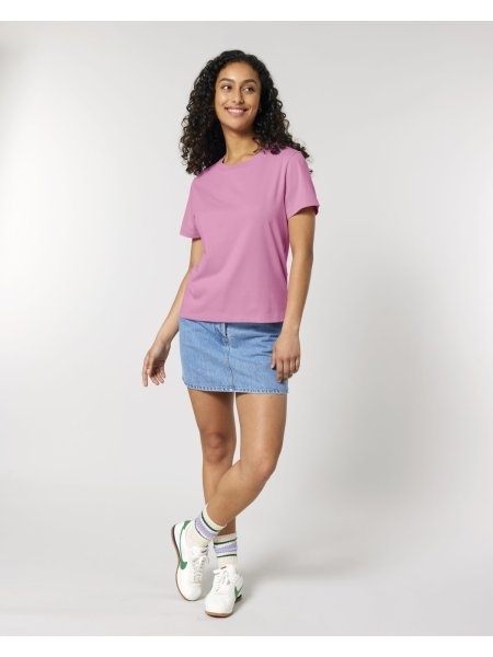 T shirt cotone biologico da donna personalizzata Stanley Stella Muser