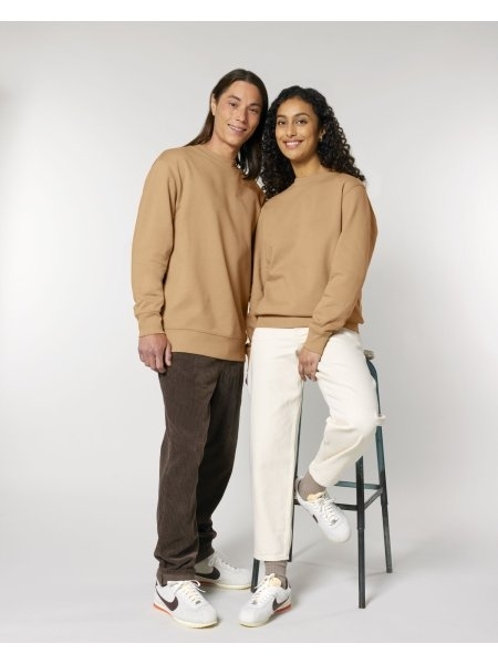 Felpe cotone biologico unisex con collo ritorto personalizzate Stanley/Stella Changer 2.0