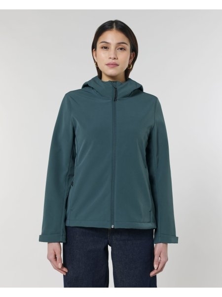 Giacca softshell donna personalizzata Stanley/Stella Discoverer Stella