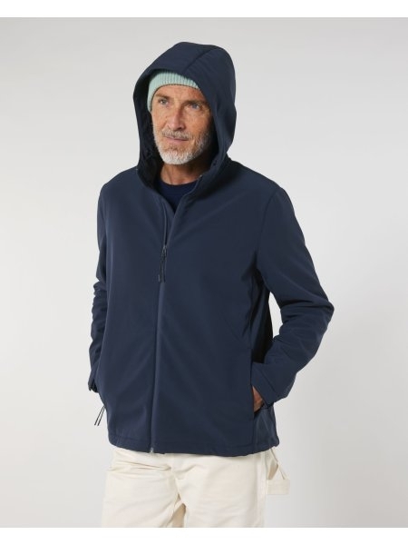 Giacca softshell uomo personalizzata Stanley/Stella Discoverer Stanley