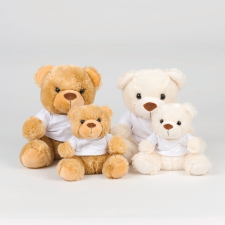 Orsetto di peluche con t-shirt personalizzabile Mumbles
