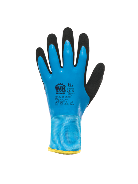 Guanti protettivi contro il freddo WK Designed to Work