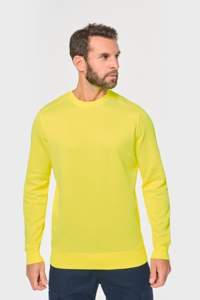 Felpa unisex alta visibilità 320 g/m² personalizzabile WK Designed to Work