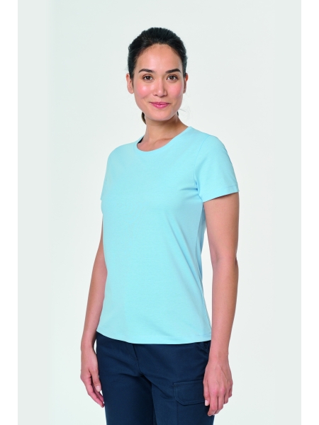 Maglietta da donna personalizzata WK Designed To Work