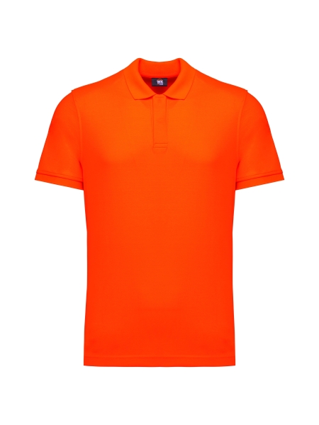 1_polo-unisex-ecosostenibile-cotone-poliestere-fluorescent-orange.jpg