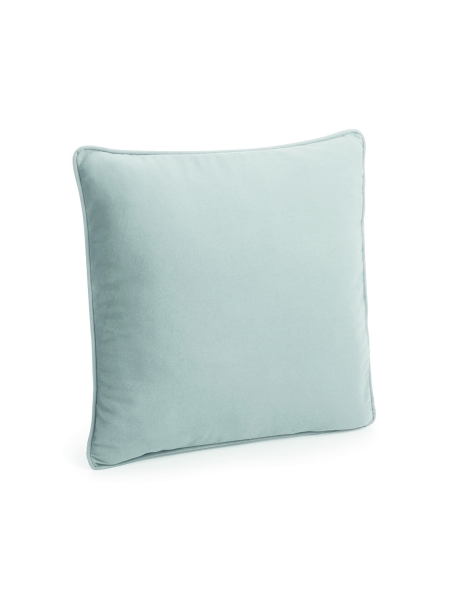 Copricuscino cotone personalizzato Westford Mill con bordino