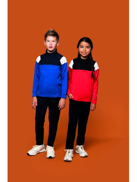 Pantalone da bambino personalizzato Proact da allenamento
