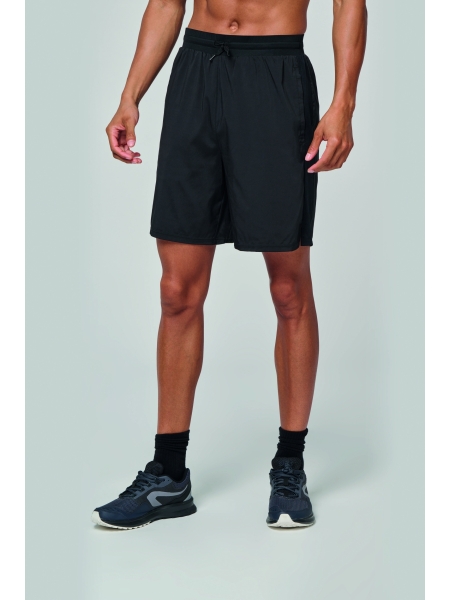Pantaloncini personalizzati Proact 2 in 1 modello Short