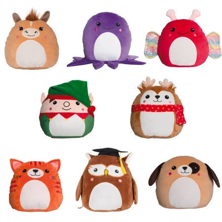 Peluche per bambini Mumbles Squidgy